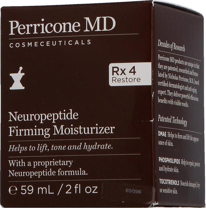 Actual product image Perricone MD Neuropeptide Firming Moisturizer 59 ml (59 ml)