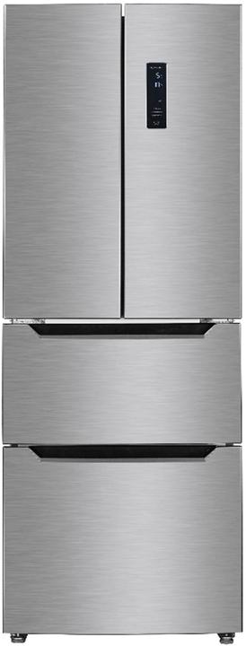 Wolkenstein French Door Khlschrank FD351.4A++NFIX BxHxT 63.5 x 185.5 x 68.50 cm Khlteil 191 l Gef (320 l)