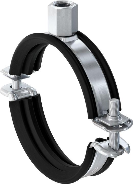 Actual product image Fischer FRS-L 175-183 M8/M10 Pipe clamp Univ. (183 mm)