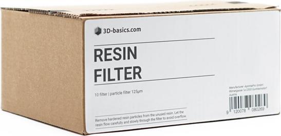 Produktbild 3d-basics BASIC Resin Filter 10