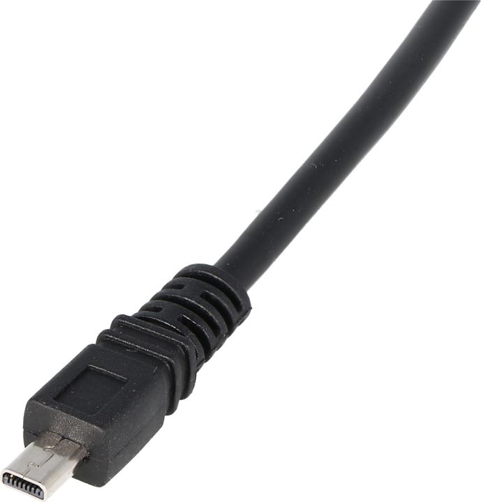 Immagine prodotto AccuCell Cavo USB adatto a Casio, Nikon, Panasonic Lumix K1HA08CD0019 (Caricabatterie per fotocamere)