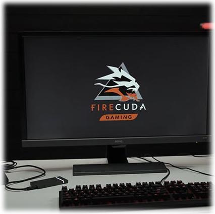 Actual product image Seagate FireCuda Gaming SSD (1000 GB)