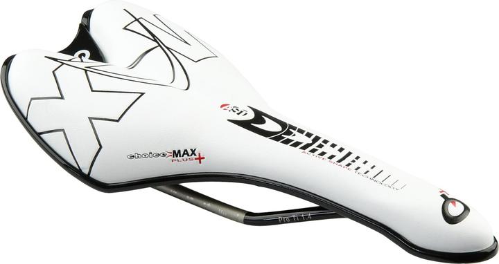 Actual product image Prologo CHOICE MAX PLUS TI Rails Titane