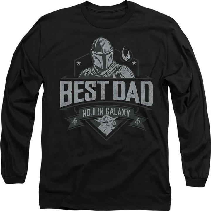 Produktbild Star Wars Best Dad TShirt Vatertag (L)