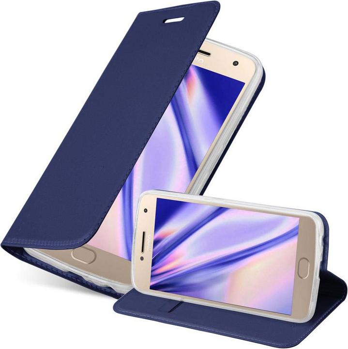Produktbild Cadorabo Book Classy Style Hülle (Motorola Moto G5 Plus)