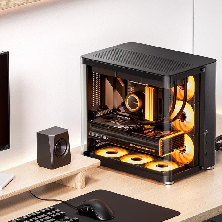 Produktbild Jonsbo TK-2 2.0 (mATX, Mini-ITX, ATX)