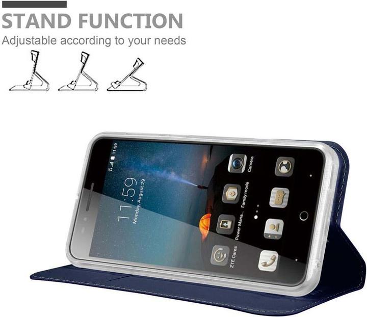 Image du produit Cadorabo Book Classy Style Cover (ZTE Blade A612)