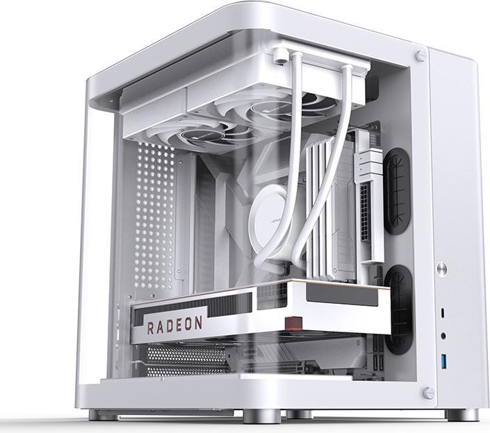 Actual product image Jonsbo TK-1 2.0 (mATX, Mini-ITX)