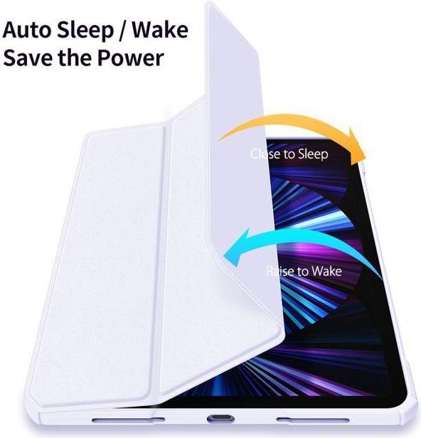 Produktbild Dux Ducis Copa Series Leder Bookcover Hülle (IPad Pro 11 (2020))