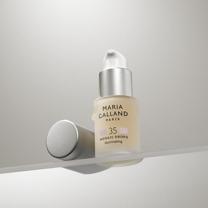 Actual product image Maria Galland MOSAIC DROPS Illuminating (15 ml)