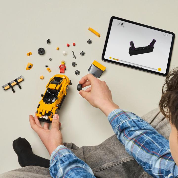Produktbild LEGO Porsche 911 GT3 RS Supersportwagen (77239, LEGO Speed Champions)