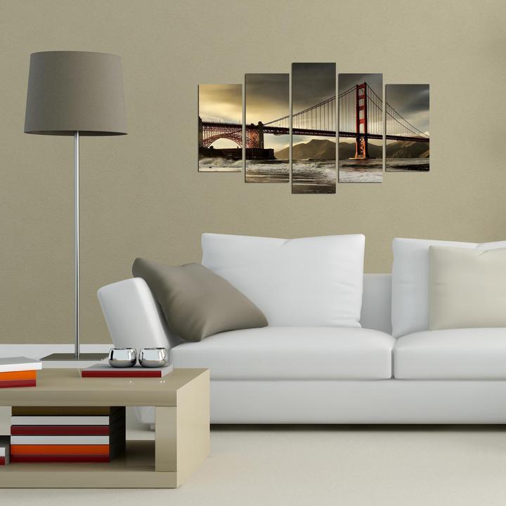 Produktbild Wallxpert Bodie (20 x 60 cm, 110 x 60 cm, 20 x 50 cm, 20 x 40 cm)