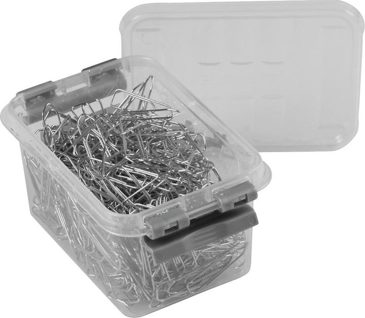 Produktbild Helit Aufbewahrungsbox the q-line (12 x 6.5 x 8 cm, 0.40 l)