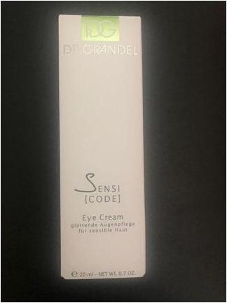 Image du produit Dr Grandel Crème pour les yeux Sensicode (20 ml, Jour + nuit)