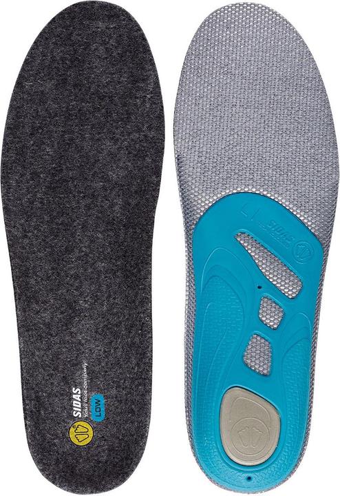 Actual product image Sidas 3 Feet Merino Low insole