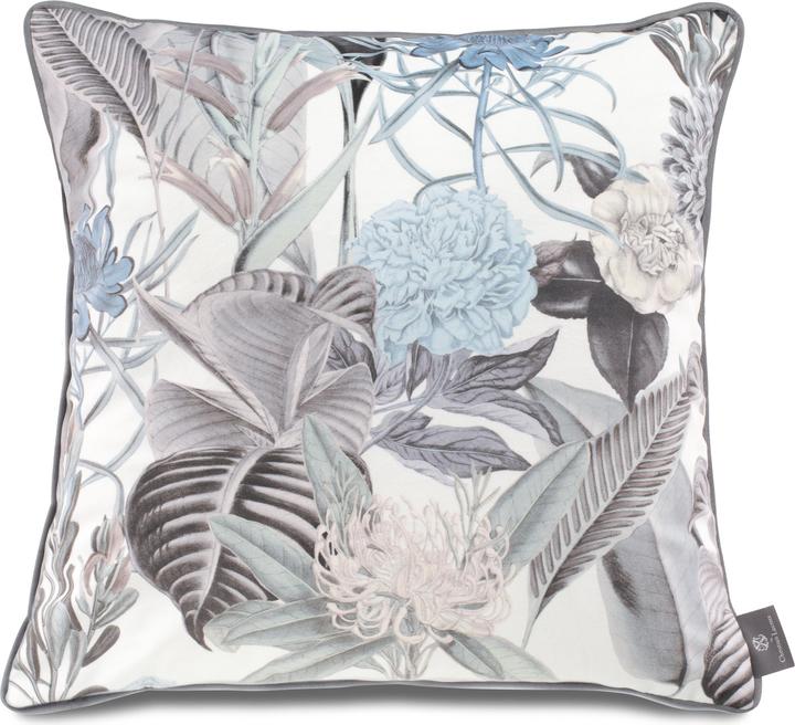 Bleu clair, Motif bleu clair Garden