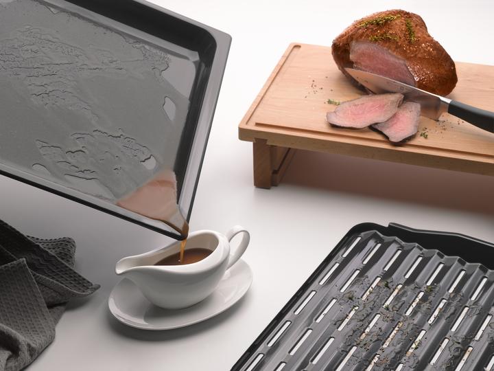Actual product image Miele HGBB71 Grill and roasting tray
