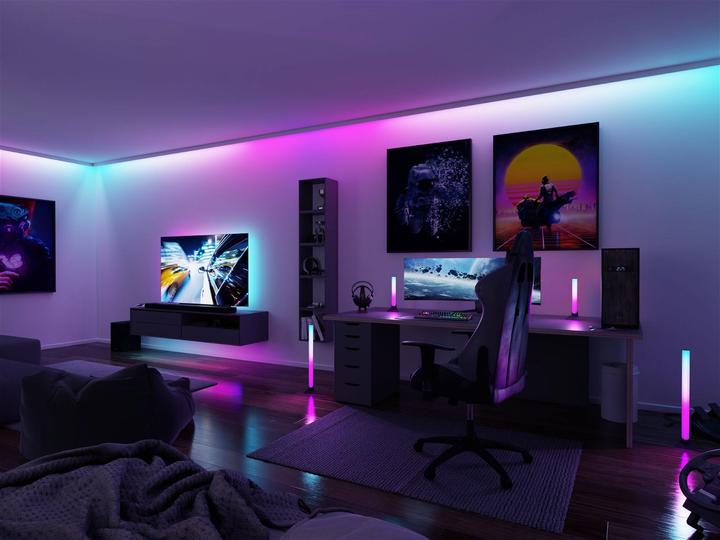 Immagine prodotto Paulmann EntertainLED USB TV Stripes RGB (RGB, 200 cm, Interno)