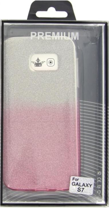 Produktbild OEM TPU Case Shine Samsung Galaxy S7 rosa (Samsung Galaxy S7)