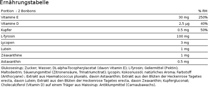 Produktbild Biocyte Gummies Autobronzant (Selbstbräunungsgel)