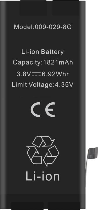 Image du produit Clappio Batterie de remplacement 1821mAh, Remplace le modèle 616-00357