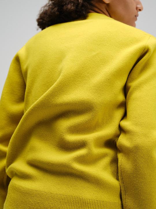 Actual product image D-M-C Design Heavy Merino Crewneck (XS)