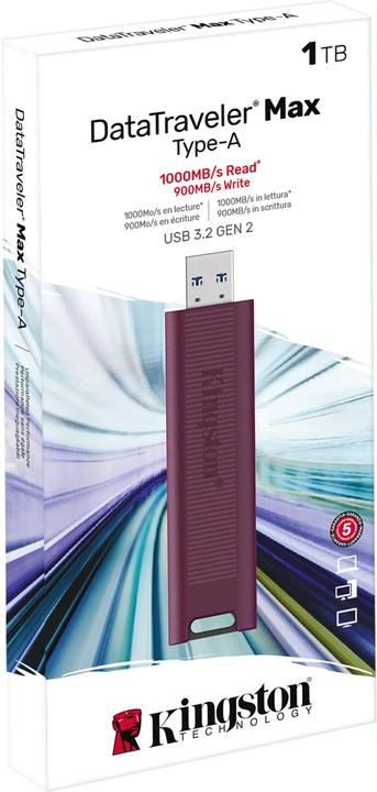 Actual product image Kingston DataTraveler Max (1000 GB, USB-A)