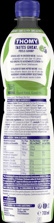 Actual product image THOMY French Salad Dressing (700 g)
