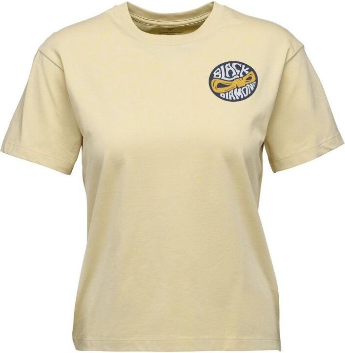 Black Diamond W Rope Badge Ss Tee (M)