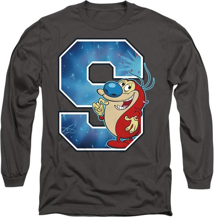 Ren & Stimpy S Is For Stimpy TShirt (S)