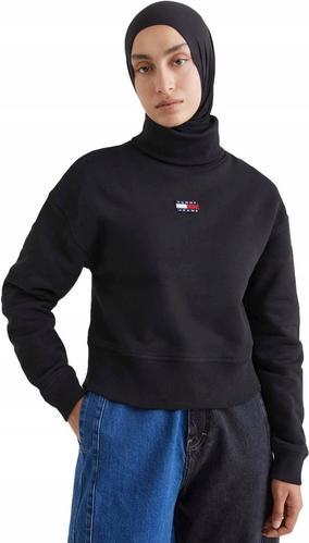 Produktbild Tommy Hilfiger Damen-Rollkragenpullover Tjw Bxy Badge Rollkragenpullover (M)