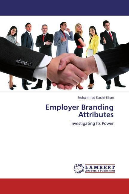 Produktbild Employer Branding Attributes (Muhammad Kashif Khan, 2015)
