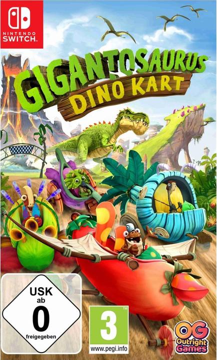 Immagine prodotto Outright Games Gigantosaurus: Dino Kart (Switch, Switch Lite, Switch OLED, DE, IT, FR)