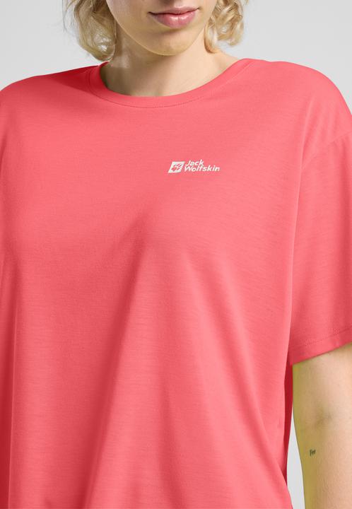 Actual product image Jack Wolfskin Vonnan Crop T W (XS)