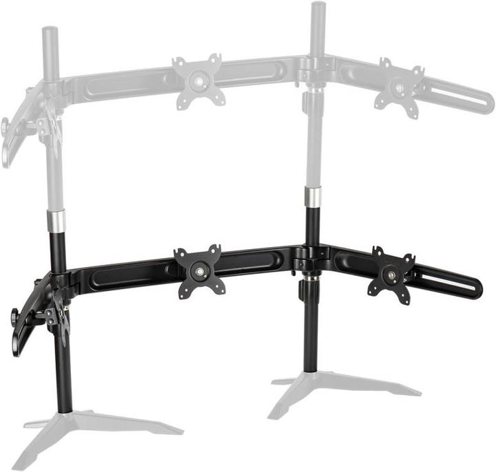 Produktbild Kolink Chimera Hexa-Addon für Triple Monitorhalterung (Tisch, 32")