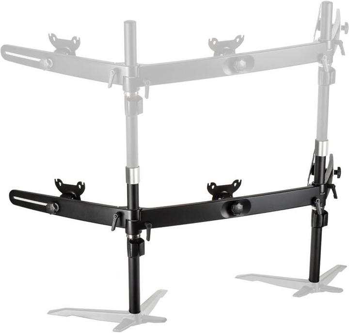 Produktbild Kolink Chimera Hexa-Addon für Triple Monitorhalterung (Tisch, 32")