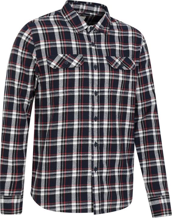 Immagine prodotto Mountain Warehouse Trace Camicia Manica Lunga Uomo (XXS)