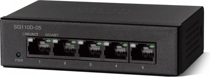 Immagine prodotto Cisco Sg110d-05 (5 porte)