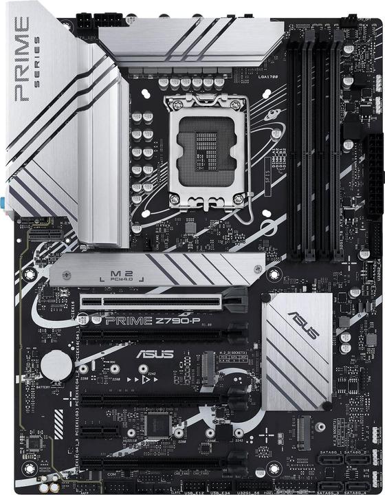 Immagine prodotto ASUS PRIME Z790-P-CSM (LGA 1700, Intel Z790, ATX)
