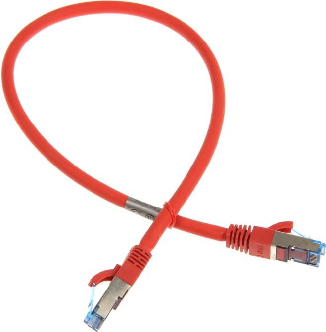 Produktbild InLine Patchkabel Cat.6A, S/FTP (PiMf), 500MHz (S/FTP, CAT6a, 0.50 m)