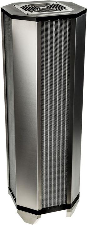 Aqua Computer airplex Gigant 3360 - Aluminium (140 mm)