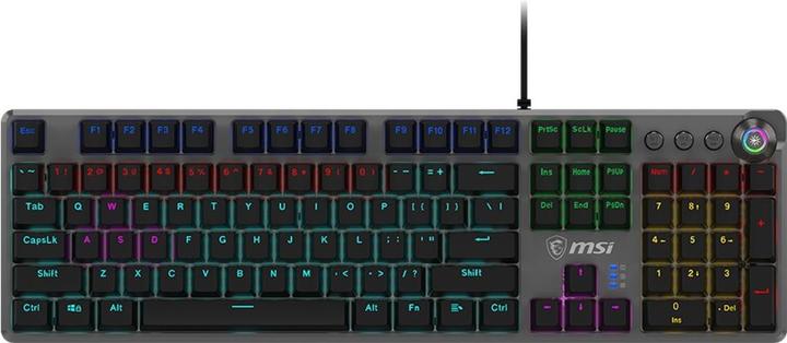 MSI Forge GK310 RED DE GAMING Keyboard OS1-8ZA8013-000 retail (DE, Cable)