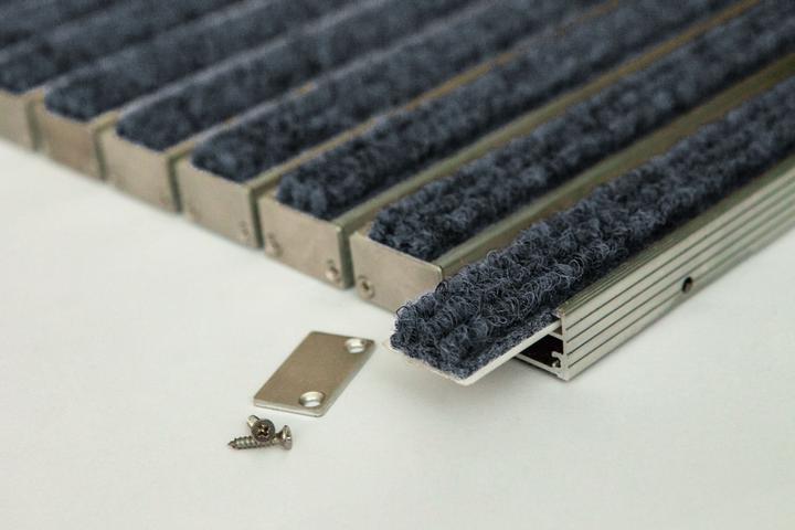 Actual product image Miltex Aluminium profile dirt-trapping mat (58 x 38 cm)