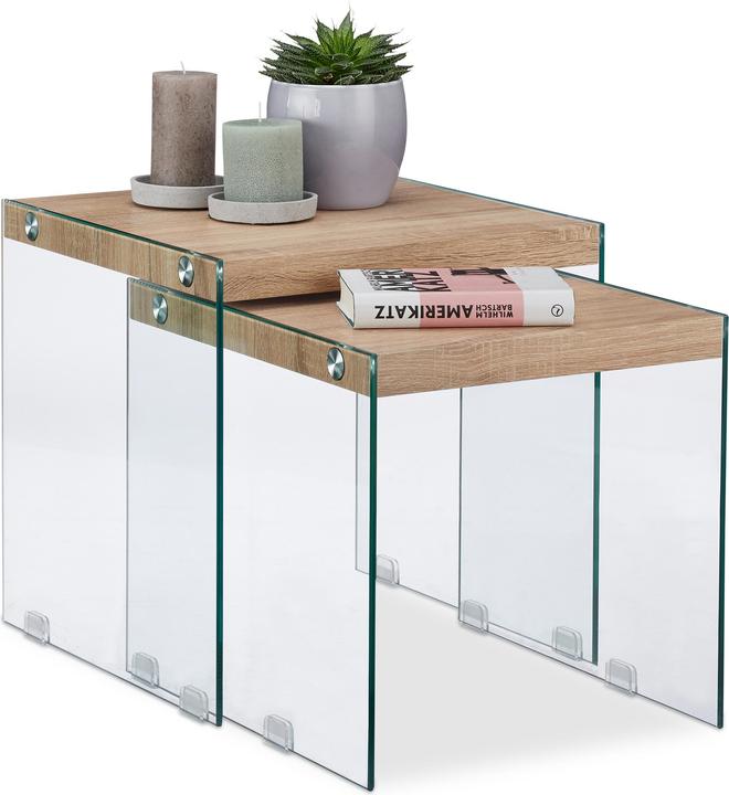 Actual product image Relaxdays Vivienne (44.5 x 45 x 45 cm)