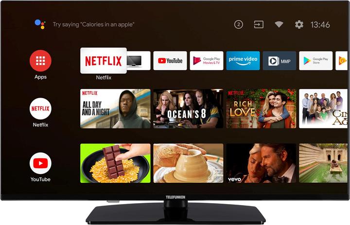 Immagine prodotto Telefunken XF43AN750M (108 cm (43 pollici), nero, FullHD, triplo sintonizzatore, SmartTV, sistema operativo (43", LED, Full HD, 2023)