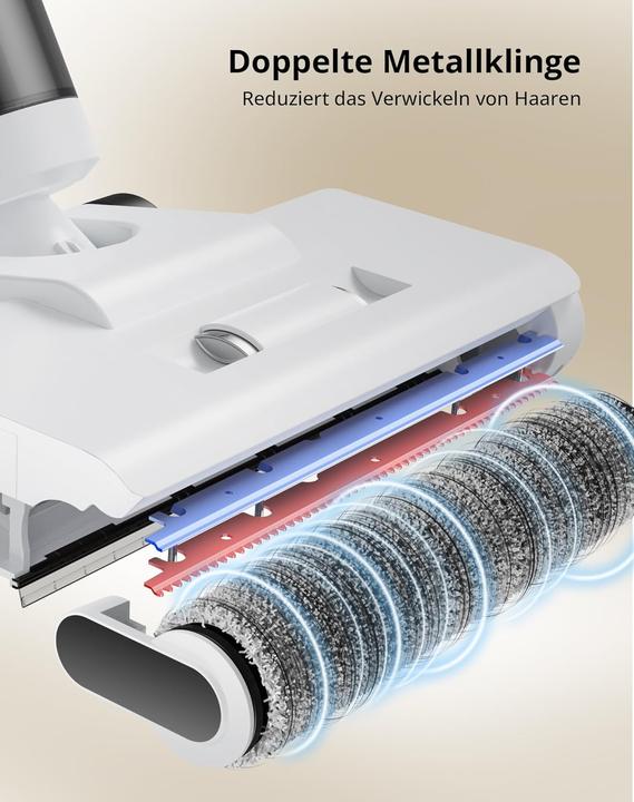 Produktbild Jonr ED20 Pro Nass Trockensauger,3in1 Kabelloser Staubsauger mit Wischfunktion,17000Pa