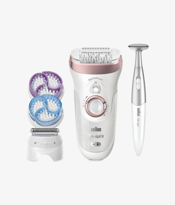 Actual product image Braun Silk-épil 9