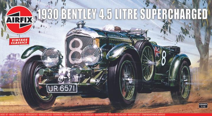 Produktbild Airfix Bausatz Bentley 4.5 litre 1930 1:12