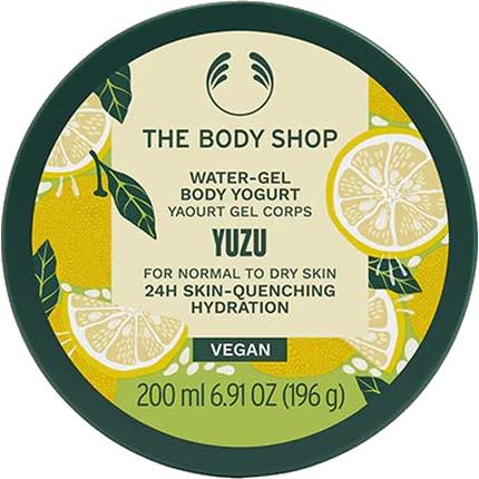 Body Shop Yuzu Water-Gel Body Yogurt For Normal To Dry Skin - 200 Ml (Body gel, 200 ml)