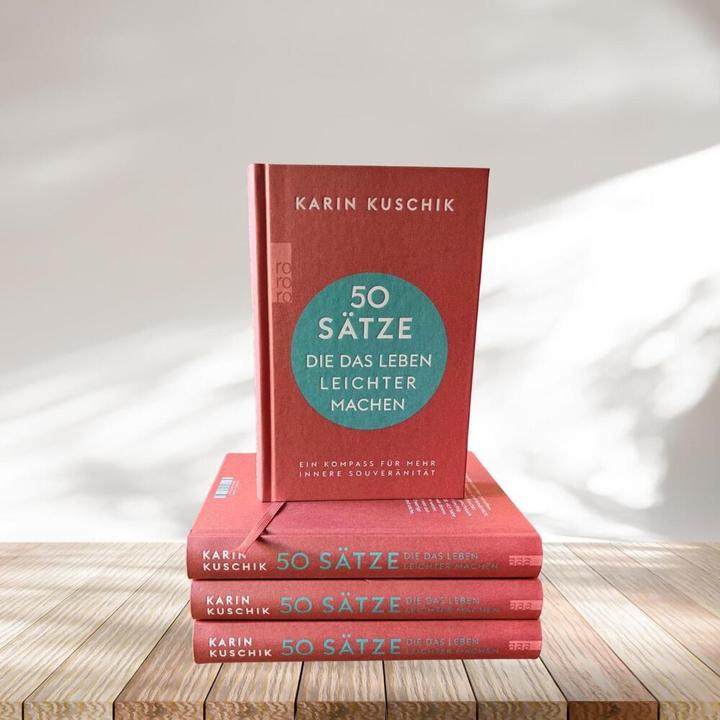Produktbild 50 Sätze, die das Leben leichter machen (Deutsch, Karin Kuschik, 2023)